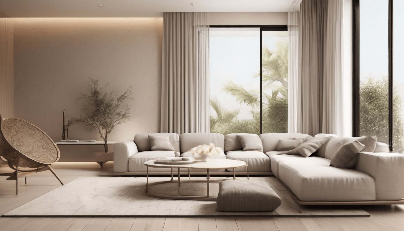 What IAQ Testing Actually Measures in Dubai Homes - professional IAQ assessment equipment measuring air quality parameters in a Dubai villa