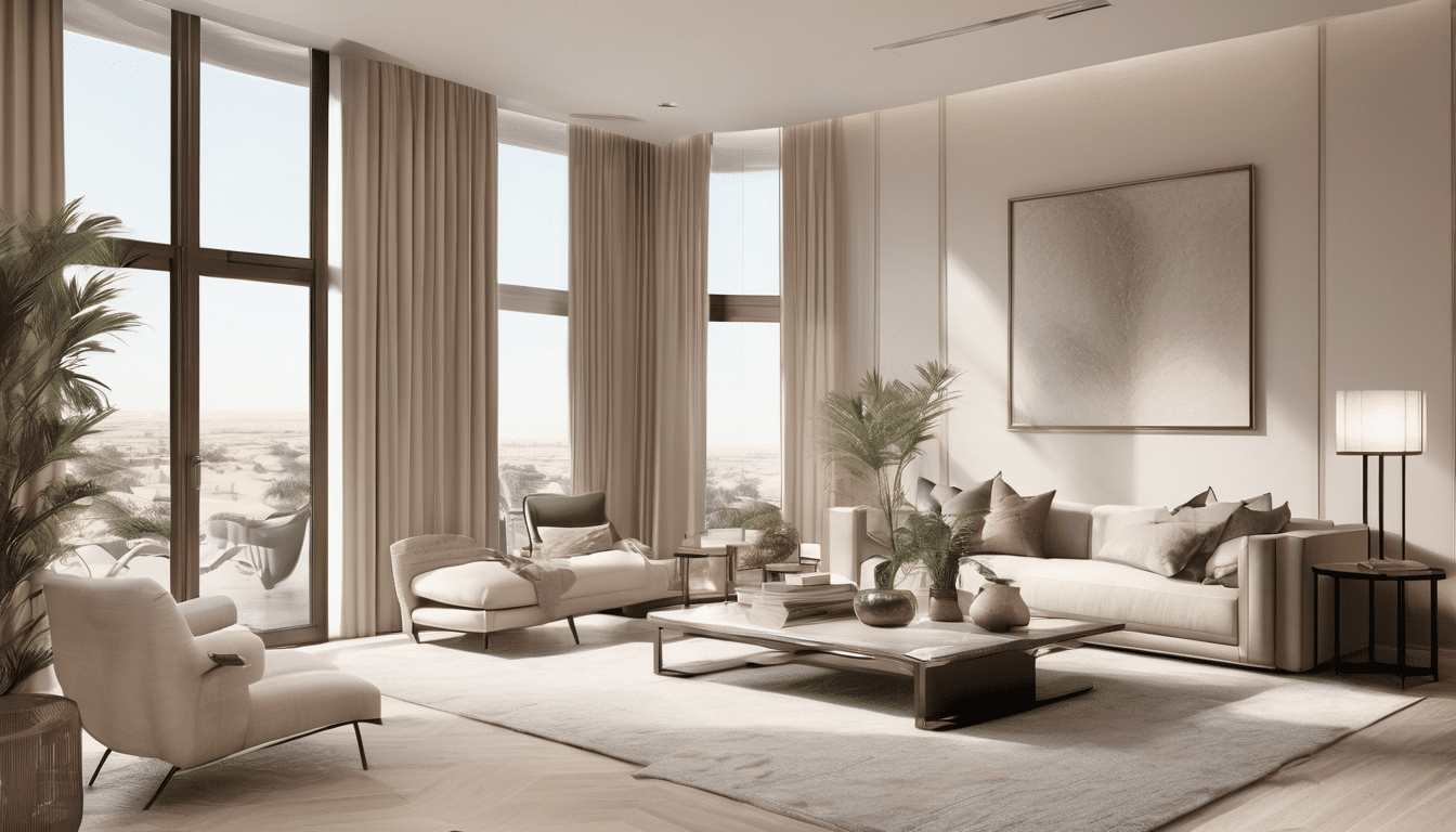 Formaldehyde Off-Gassing After New Construction Dubai - DNPH air sampling in a newly completed apartment with MDF cabinetry and laminate flooring